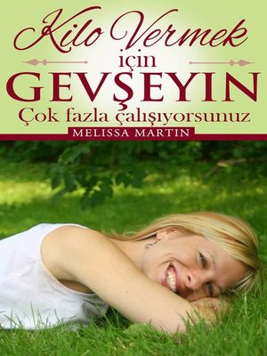 cover image of Kilo Vermek Için Rahatlayin